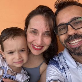 Lenize, Família em Santarém