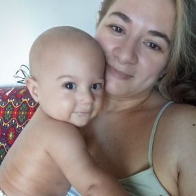 Stephannie, Família em Natal