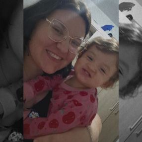 Débora, Família em Salto