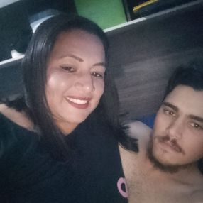 Fabiely, Família em Campo Largo