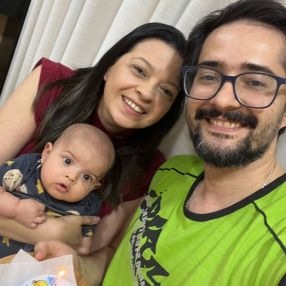 Juliana, Família em Araraquara