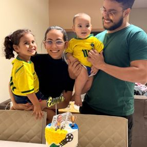 Mykaele, Family in Crato