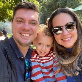 Regina, Family in Porto Alegre