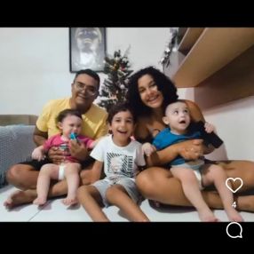 Daniel, Família em Ceará-Mirim