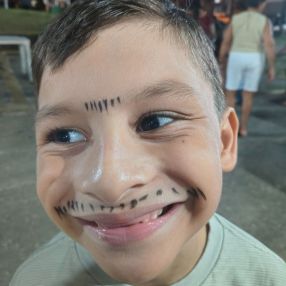 Caroline, Família em Marituba