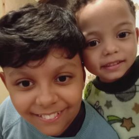 Ariana, Família em Sorocaba