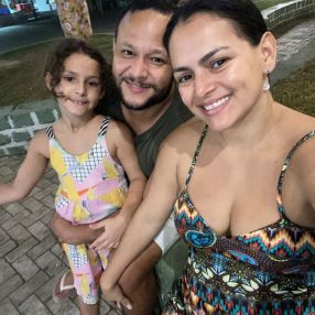 Ariele, Family in Eunápolis