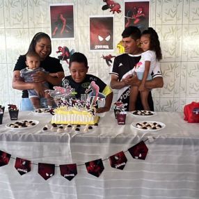 Fransoelem, Família em Nova Odessa