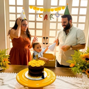 Saulo, Family in Campinas