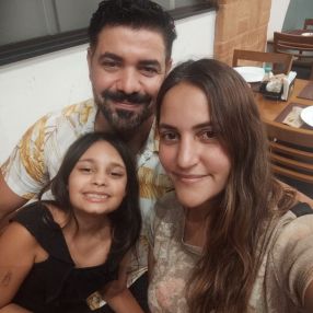 Robson, Família em Cabo Frio