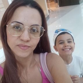 Liliane, Família em Brasília