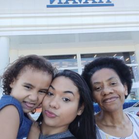 Natalia, Família em Novo Hamburgo