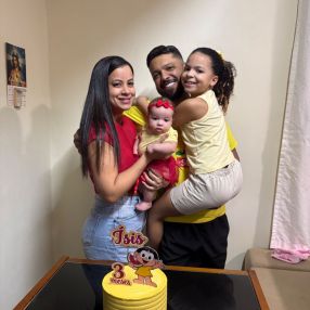 Rafael, Família em São João de Meriti