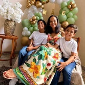 Nayara, Família em Governador Valadares