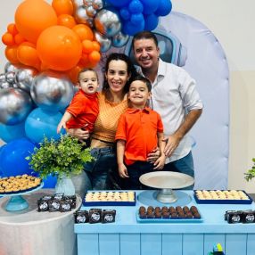 Iara, Família em Santa Helena de Goiás