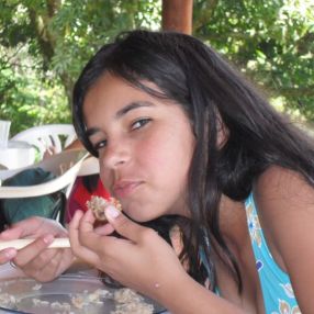Maria francisca, Babá em Abadiânia