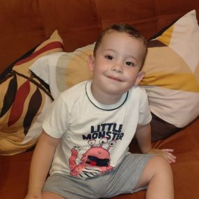 Stefanie, Família em Itaquaquecetuba