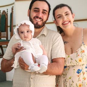 Rubia, Família em Alfenas