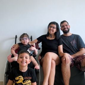 Alice, Família em Mogi Mirim