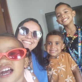 Maria, Família em Pinheiral