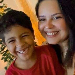 Thiane, Família em Maricá