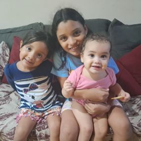 Myanne, Família em Macapá