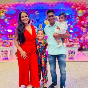 Bruna, Family in Ananindeua