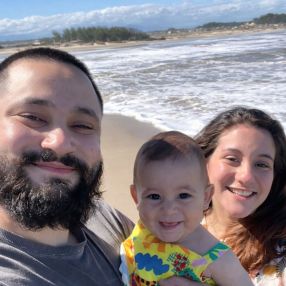 Amanda, Família em São Leopoldo