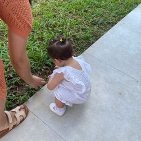 Amanda, Família em Estância Velha