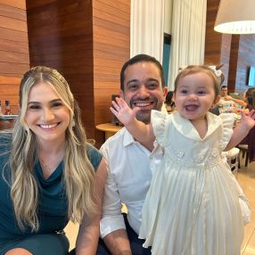 Maria Fernanda, Family in Londrina
