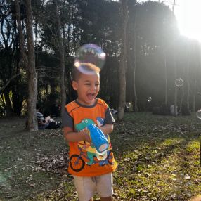 Lucas, Família em Poá