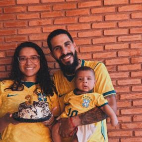 Michelly, Família em Aparecida de Goiânia