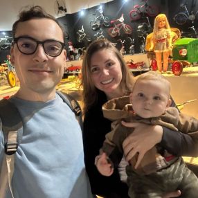 Guilherme, Família em Timbó