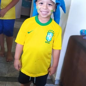 Victor fabiano, Família em Valparaíso de Goiás