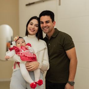 Karina, Família em Limeira