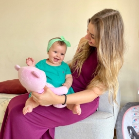 Gabrielle, Família em Orlândia