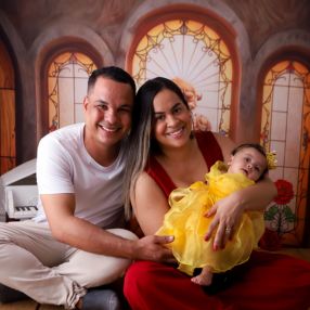 Aline, Família em São Joaquim de Bicas