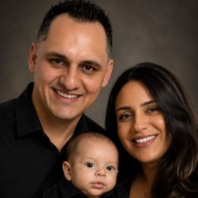 Nicolle, Family in Santo André