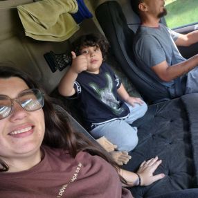 Karla, Família em Barra Velha