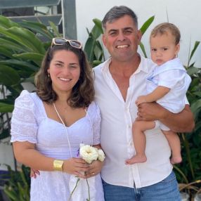 Gustavo, Família em Saquarema