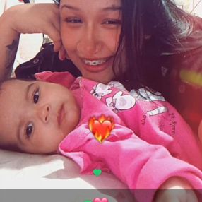 Tiffany, Família em Mairiporã