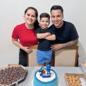 Rayanne, Família em Extrema