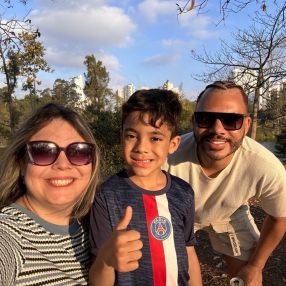 Ronaldo, Família em Cajamar