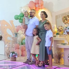 Jissele Paim de, Family in São Leopoldo