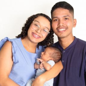 Olivia, Family in Jaraguá do Sul