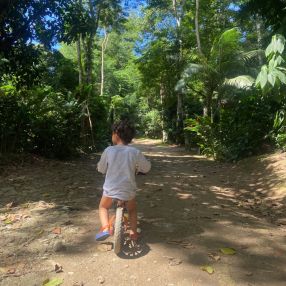 Liliana, Família em Paraty
