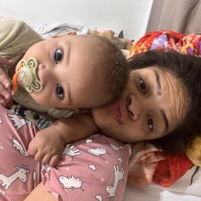 Alana, Família em Santo Amaro