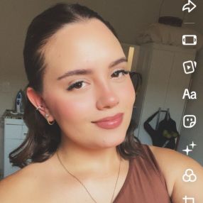 Maria Eduarda, Babá em Brotas