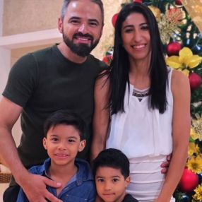 Eduardo, Family in Brasília