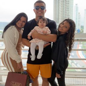 Juliane, Família em Guarapari